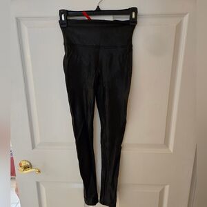 Spanx Shiny Leggings Petite Small